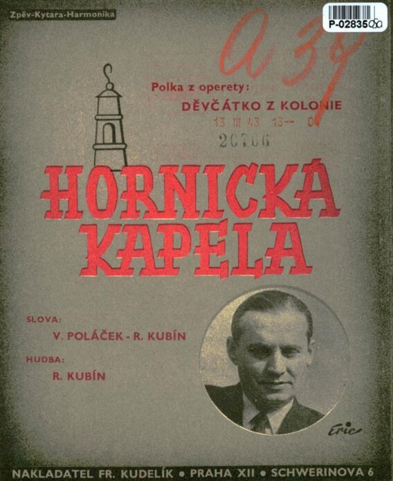 Děvčátko z kolonie - Hornická kapela