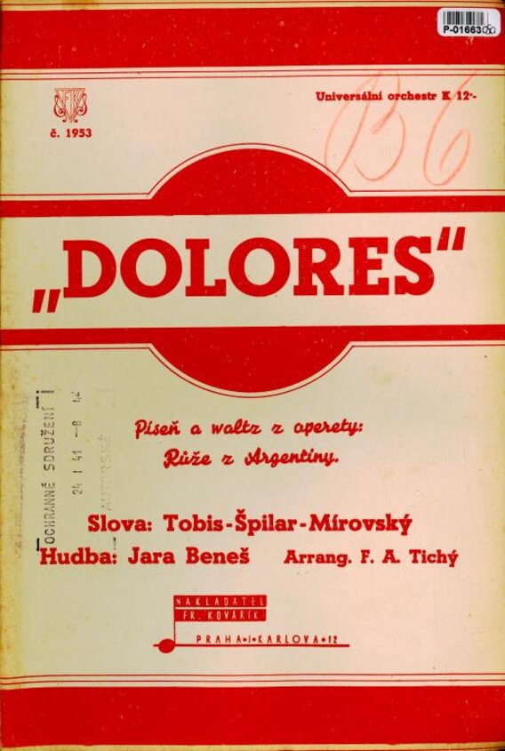 Universální orchestr č. 1953