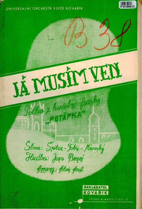 Universální orchestr edice Kovářík - Já musím ven