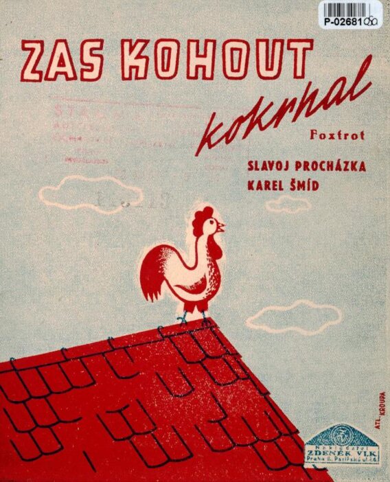Zas kohout kokrhal