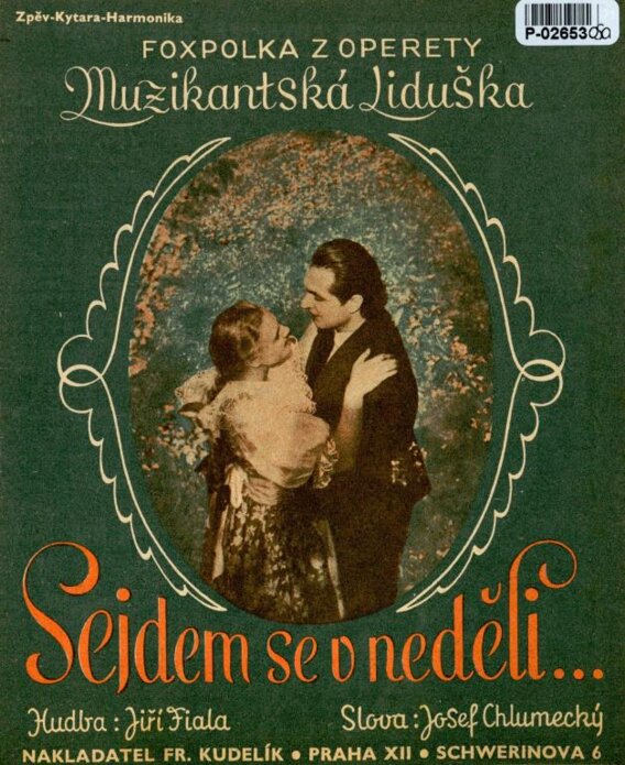 Zpěv - kytara - harmonika - Muzikantská Liduška - Sejdem se v neděli