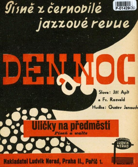 Den a noc - Uličky na předměstí