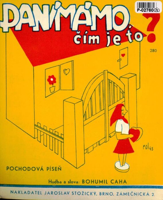 Paní mámo, čím je to?