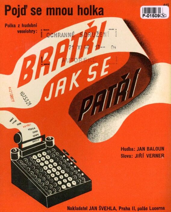 Bratři jak se patří - Pojď se mnou holka