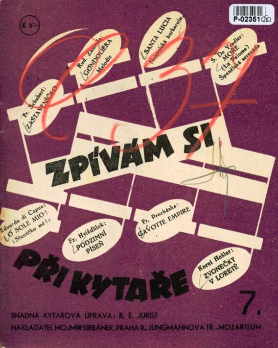 Zpíváme si při kytaře 7.