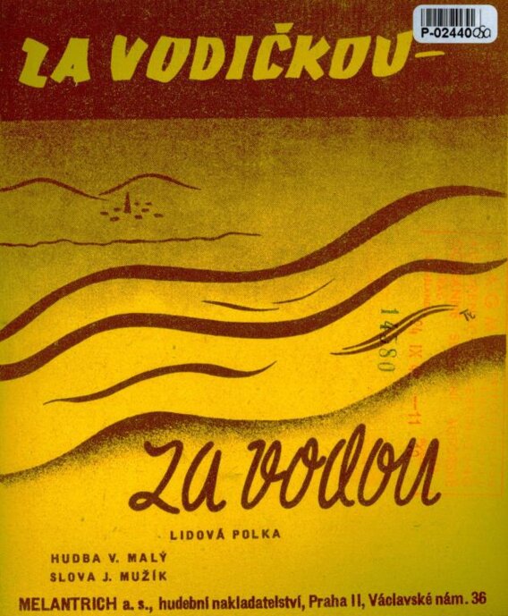 Za vodičkou - za vodou