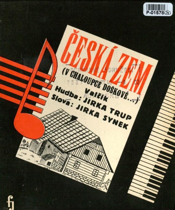 Česká zem (v chaloupce doškové)