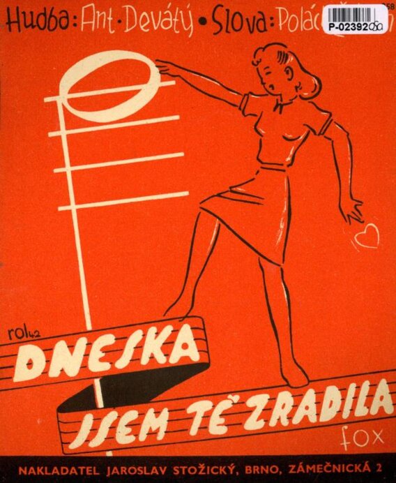 Dneska jsem tě zradila