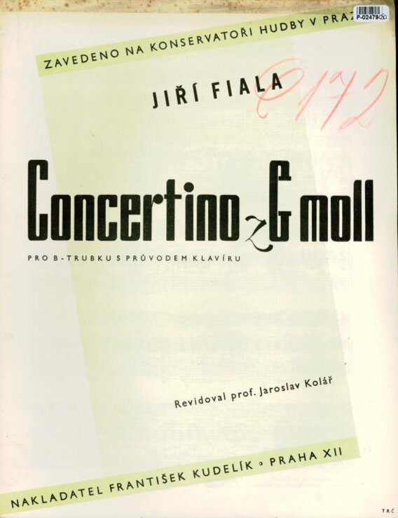 Concertino z G moll