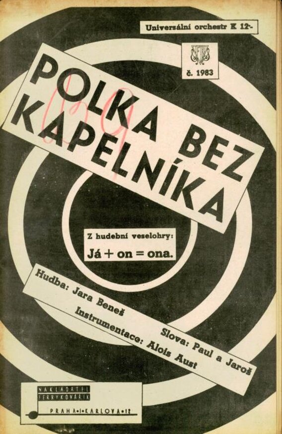 Universální orchestr č. 1983 - Polka bez kapelníka