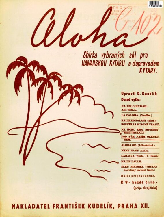 Aloha - Sbírka vybraných sól pro Hawaiiskou kytaru
