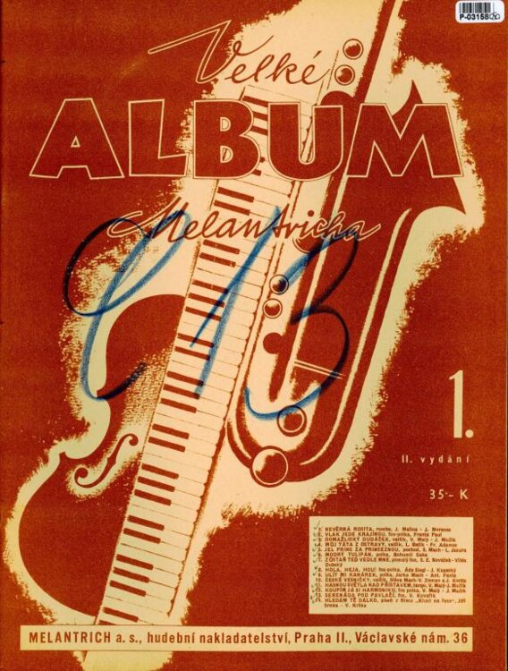 Velké album Melantricha 1. II. vydání
