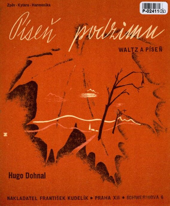 Zpěv - Kytara - Harmonika - Píseň podzimu
