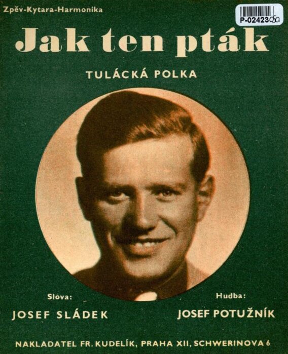 Zpěv - Kytara - Harmonika - Jak ten pták
