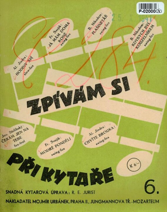 Zpíváme si při kytaře 6.