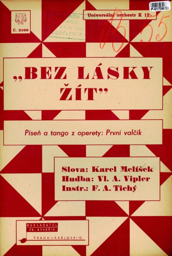 Universální orchestr č. 2109