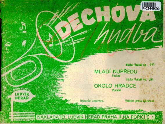 Dechová hudba - Mladí kupředu, Okolo hradce