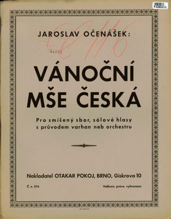Vánoční mše Česká