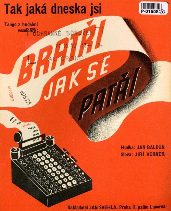 Vratři jak se patří - Tak jaká dneska jsi