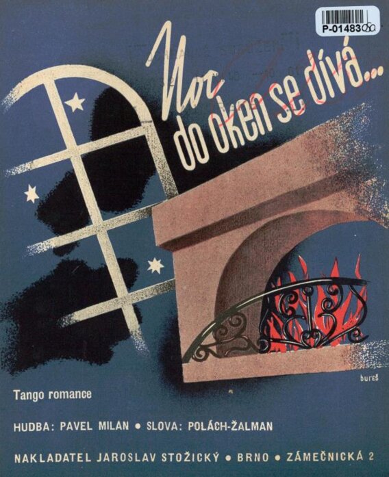 Noc do oken se dívá