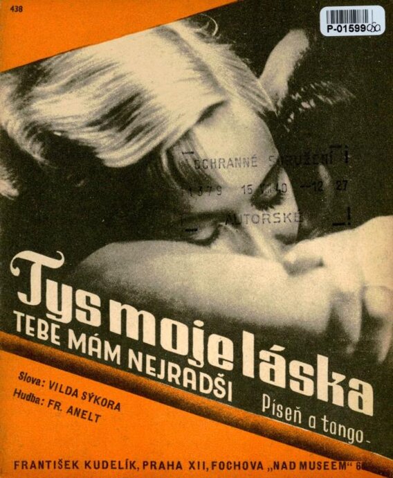 Tys moje láska - tebe mám nejradši