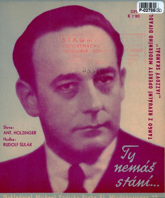 Ty nemáš stání...