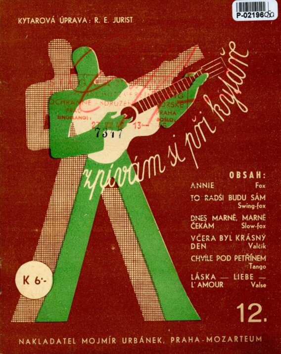 Zpívám si při kytaře 12.