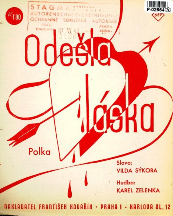 Odešla láska