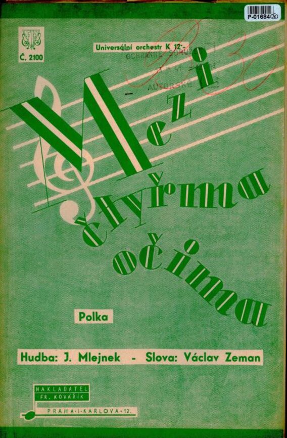 Universální orchestr č. 2100