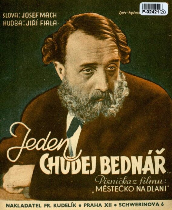 Zpěv - Kytara - Harmonika - Jeden chudej bednář..