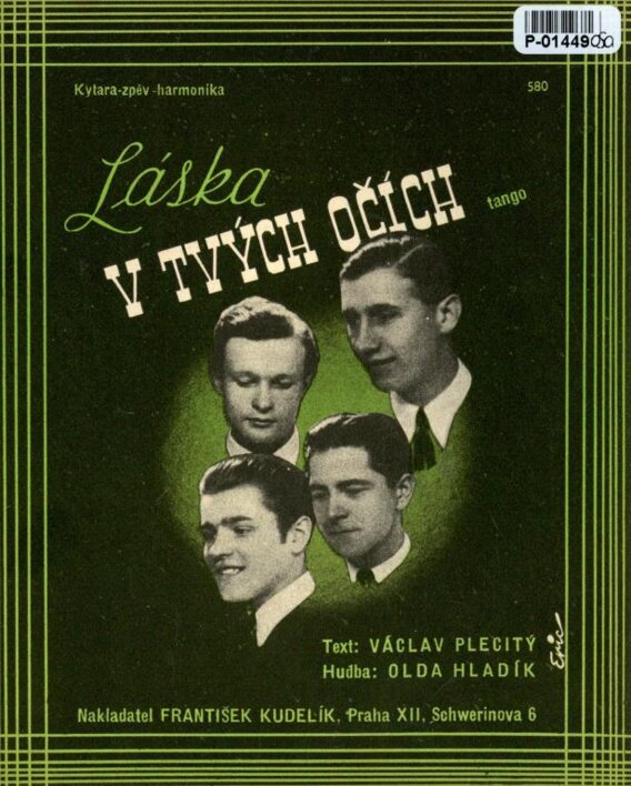 Láska v tvých očích