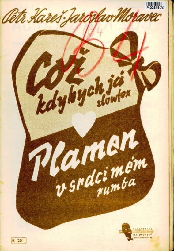 Což kdybych já, Plamen v srdci mém