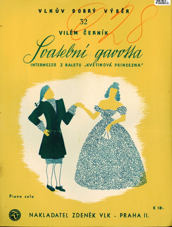 Vlkův dobrý výběr 32 - Svatební gavotta