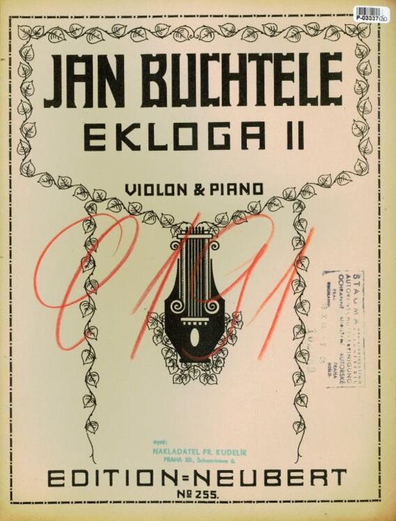 Edition Neubert 255 - Ekloga II