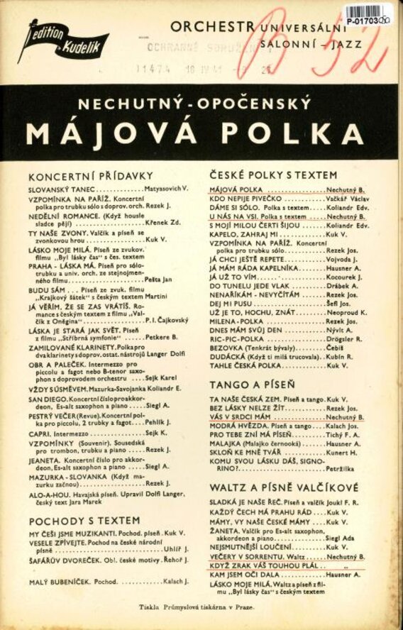 Májová polka
