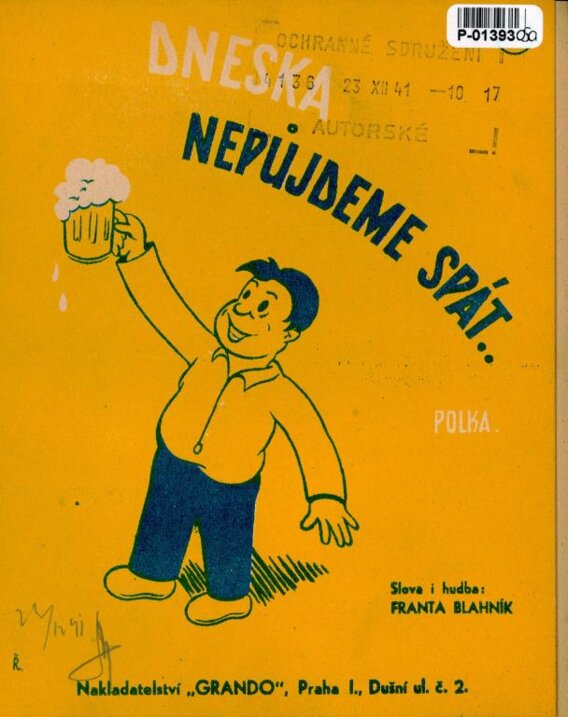 Dneska nepůjdeme spát