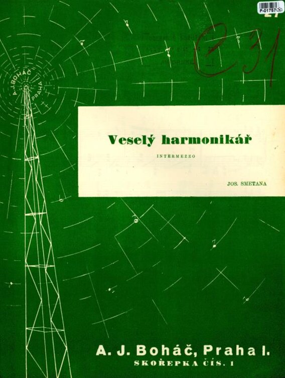 Veselý harmonikář