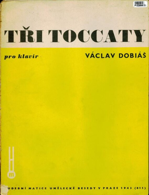 Tři toccaty pro klavír