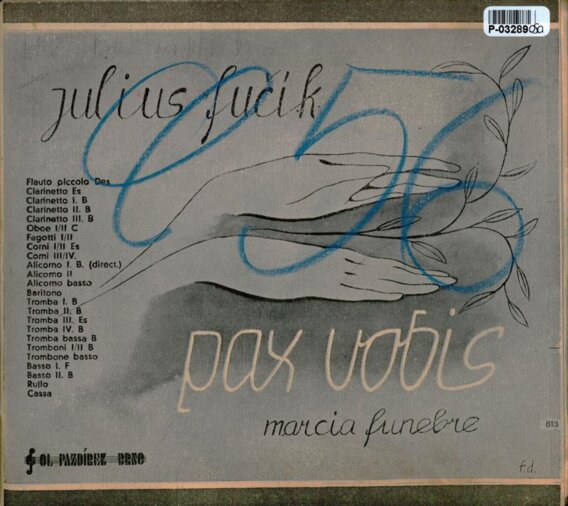 Pax vobis marcia funebre