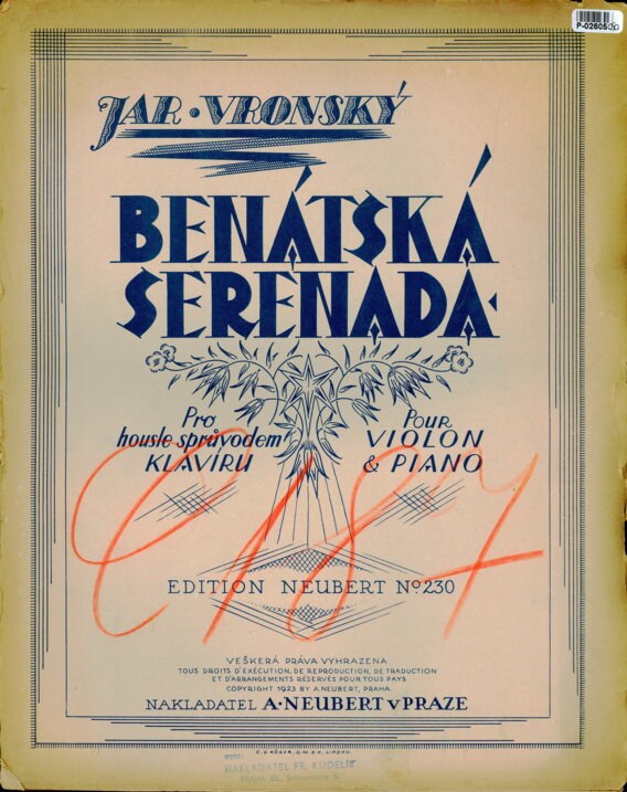 Benátská serenáda