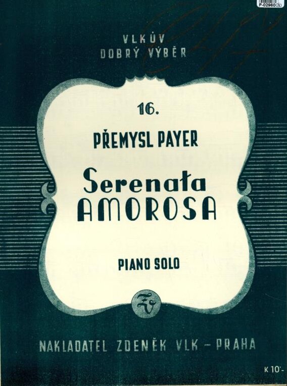 Vlkův dobrý výběr 16. - Serenata Amorosa