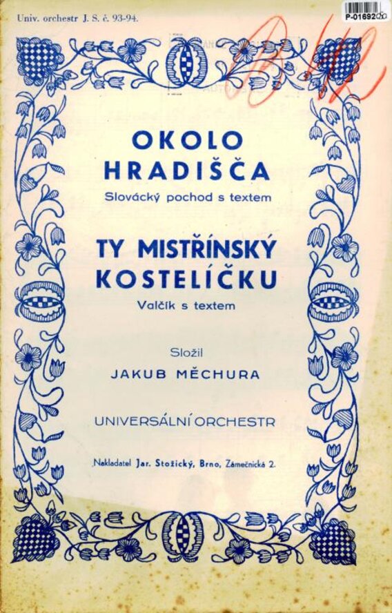 Universální orchestr J. S. č. 93-94