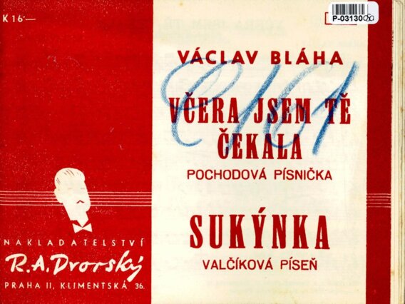 Včera jsem tě čekala, Sukýnka