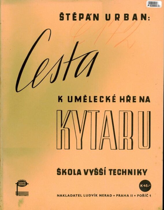 Cesta k umělecké hře na kytaru