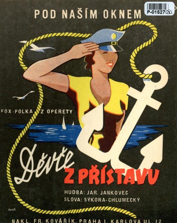 Děvče z přístavu - Pod naším oknem