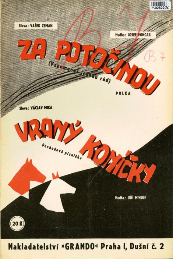 Za potočinou, Vraný koníčky