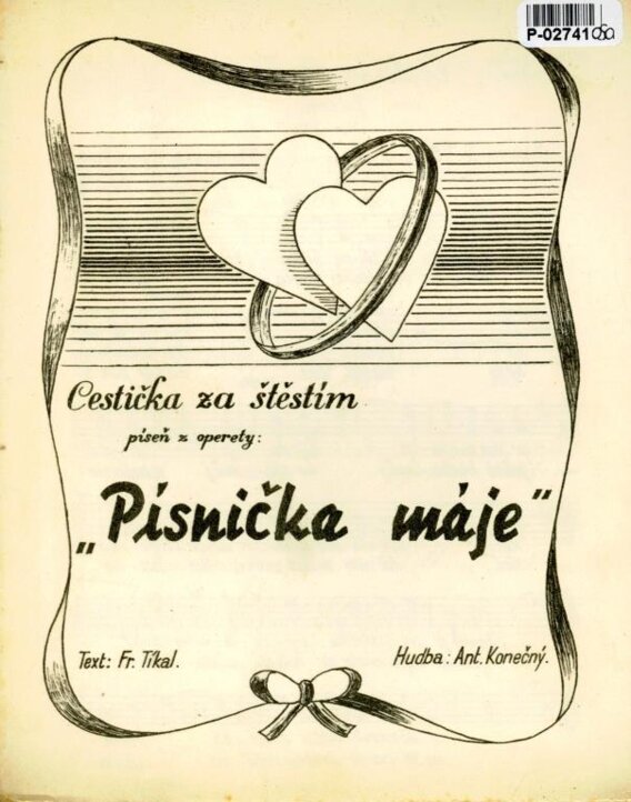 Cestička za štěstím - Písnička máje