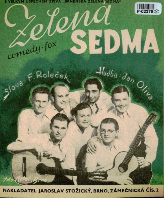 Zelená sedma