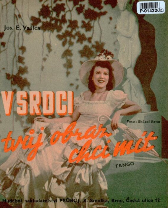 V srdci tvůj obraz chci mít