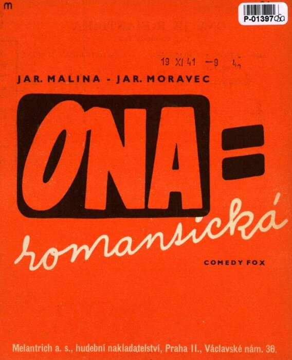 Ona - romantická